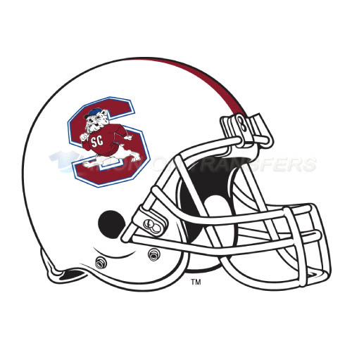 South Carolina State Bulldogs Logo T-shirts Iron On Transfers N6 - Click Image to Close